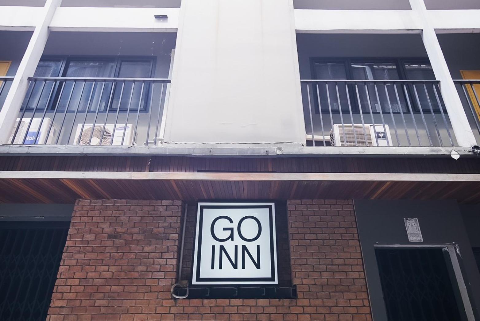 Go Inn Silom - Bts Saint Louis โกอินน์ สีลม - สถานีรถไฟฟ้าเซนต์หลุยส์ X Bangkok Exteriör bild